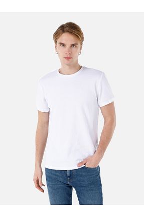 تیشرت سفید مردانه رگولار Colin’s - کد 834249406
