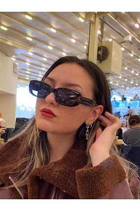 عینک آفتابی مشکی زنانه 63 MONCY BUTİK - کد 922209142