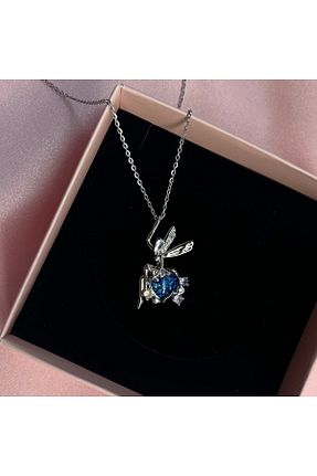 گردنبند استیل ( فولاد ) رنگی استیل ضد زنگ Vintagezegeni - کد 922542167