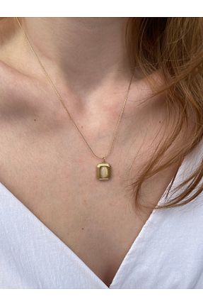 گردنبند استیل ( فولاد ) طلائی استیل (فولاد) Hora - کد 922587680