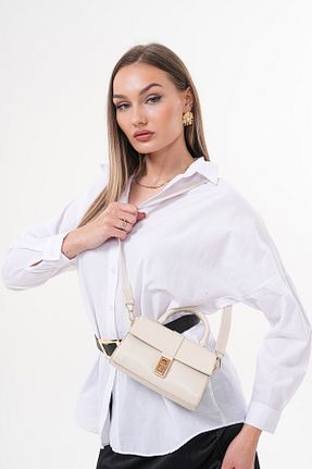 کیف دوشی زنانه چرم مصنوعی truvalıhelen - کد 922591820
