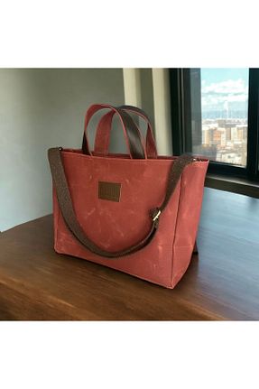 کیف دستی قرمز زنانه سایز متوسط Nuggita - کد 922598892