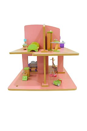اسباب بازی چوبی صورتی 1+ HOBBY HOUSE - کد 922632189