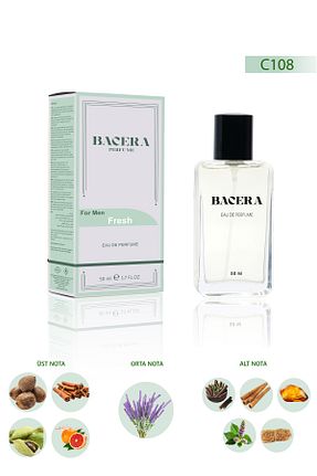 ادکلن مردانه BACERAPERFUME - کد 921360585