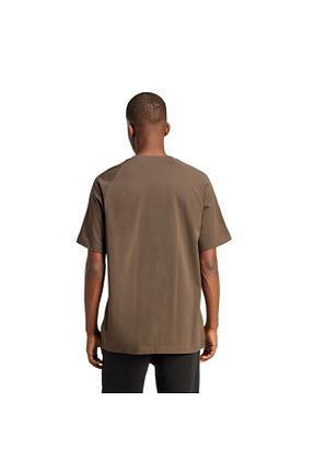 تیشرت قهوه ای زنانه رگولار adidas - کد 893373399