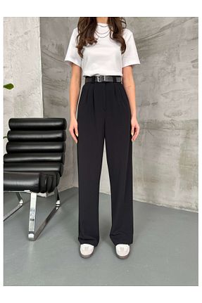 شلوار مشکی زنانه بافتنی Elif Özbey Butik - کد 922615175