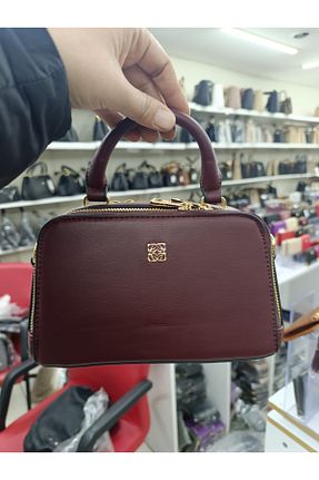 کیف دستی زرشکی ÇANTA - کد 922636714