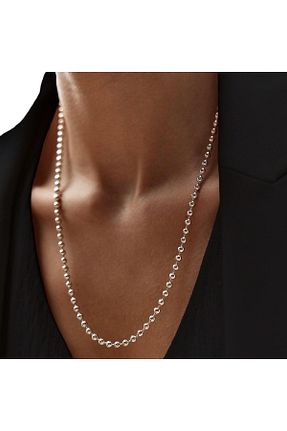 گردنبند استیل ( فولاد ) رنگی زنانه روکش طلا neslyaccessories - کد 923289790
