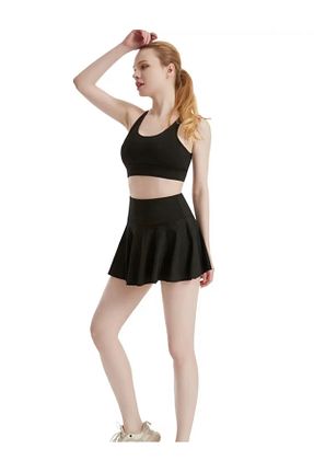 پائین تنه بیکینی مشکی زنانه ساده CRNSSWİMWEAR - کد 922473906