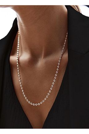 گردنبند استیل ( فولاد ) رنگی زنانه روکش طلا neslyaccessories - کد 923289790