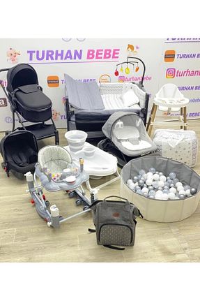 ست اتاق کودک طوسی TURHAN BEBE - کد 922444930