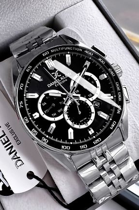 ساعت مچی متالیک مردانه 44 میلی متر Daniel Klein - کد 922644562