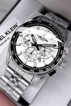 ساعت مچی متالیک مردانه 44 میلی متر Daniel Klein - کد 922644573