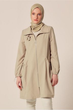 کت حجاب بژ زنانه رگولار Alvina - کد 923314563
