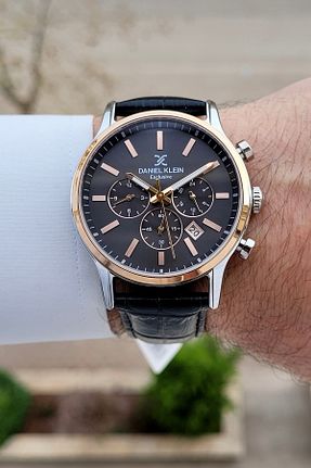ساعت مچی مردانه 43 میلی متر Daniel Klein - کد 906103158