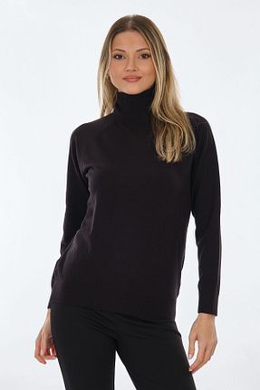 پلیور مشکی زنانه ساده Unique fashion - کد 765918358