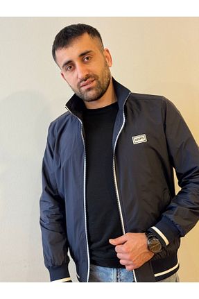 کاپشن سرمه ای مردانه Relaxed deeps - کد 816439319