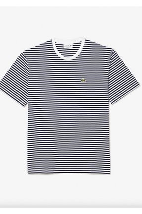 تیشرت سرمه ای مردانه رگولار Lacoste - کد 922671716