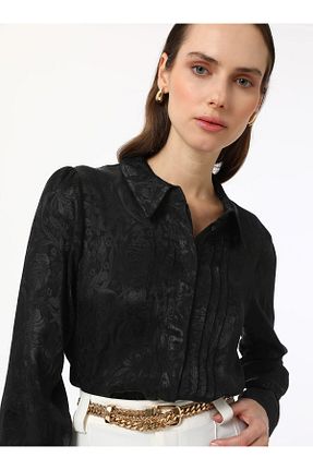 بلوز حجاب مشکی زنانه رگولار Refka - کد 922680109