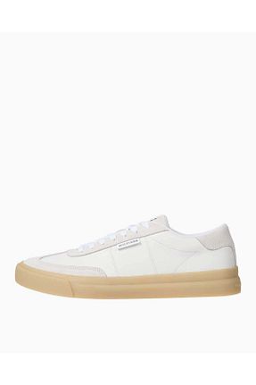 کفش اسنیکر بژ مردانه جیر Tommy Hilfiger - کد 922677303