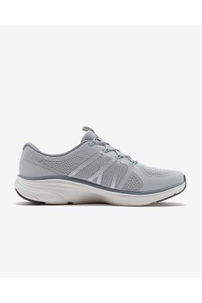 کفش اسنیکر طوسی زنانه بند دار Skechers - کد 923322199