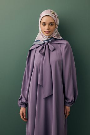 روسری بنفش İpek Tivil Qef - کد 923323245