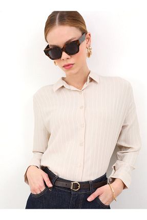تونیک حجاب طوسی زنانه رگولار VAV - کد 922680198
