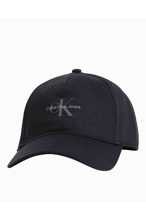 کلاه مشکی مردانه پنبه ای Calvin Klein - کد 923416527