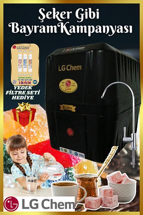 دستگاه تصفیه آب Tezgah Altı LG Chem - کد 350282798