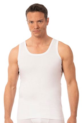 رکابی سفید مردانه %100 پنبه ÖZKAN underwear - کد 831887695