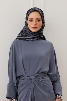 روسری مشکی İpek Tivil Qef - کد 923323438