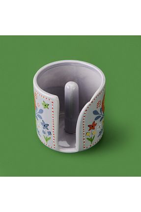 جا دستمال کاغذی بنفش Evidea - کد 922688508