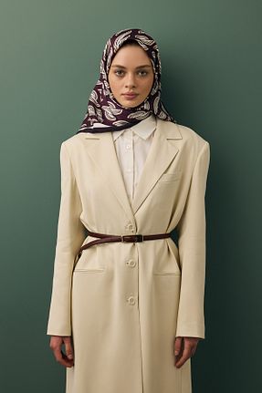 روسری رنگی İpek Tivil Qef - کد 923323188