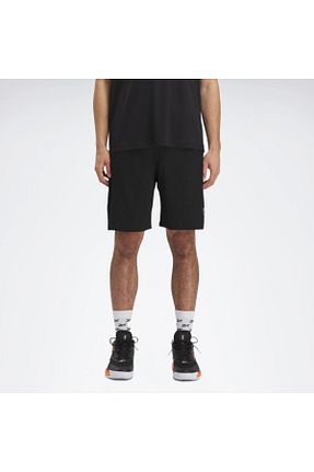 شلوارک و برمودا مشکی مردانه فاق افتاده Reebok - کد 830413292