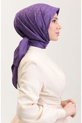 روسری بنفش sefamerve - کد 922684917
