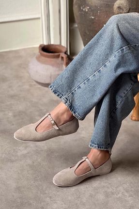 بابت بژ زنانه جیر Stilbagshoes - کد 922689180