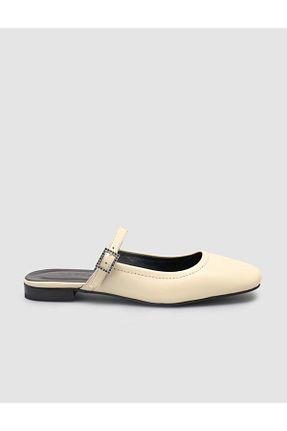 بابت بژ زنانه چرم خالص Cabani - کد 922685443
