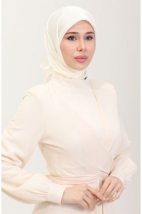 روسری بژ sefamerve - کد 922685178