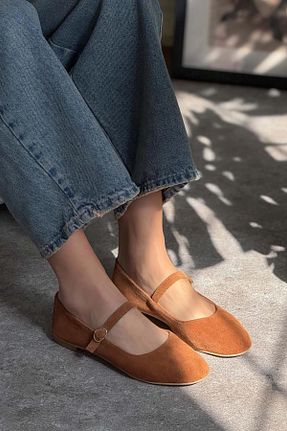بابت قهوه ای زنانه جیر Stilbagshoes - کد 922689176