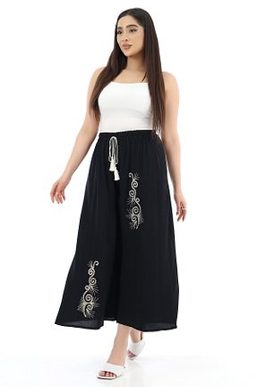 شلوار مشکی زنانه ویسکون Schik - کد 922683737
