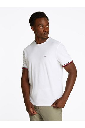 تیشرت طلائی مردانه رگولار Tommy Hilfiger - کد 922684147