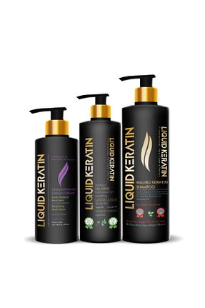 ست مراقبت مو Liquid Keratin - کد 366649108