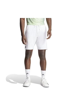 شلوارک و برمودا سفید مردانه فاق بلند adidas - کد 849641300