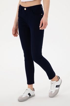شلوار سرمه ای زنانه پارچه U.S. Polo Assn. - کد 922693664