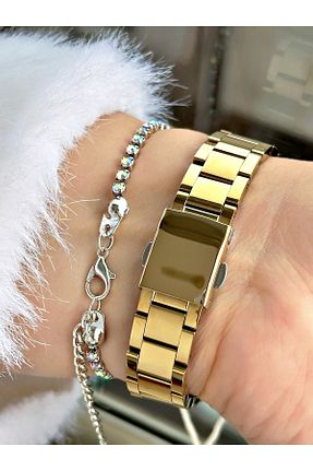 ساعت مچی زرد زنانه 31-34 میلی متر Ferrucci - کد 922702340