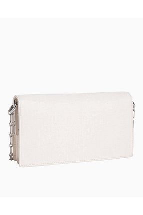 کیف دوشی سفید زنانه پلی اورتان Calvin Klein - کد 923327663