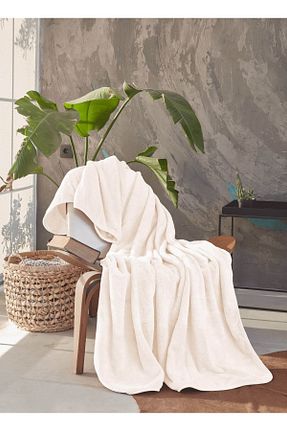 پتو تکنفره بژ Wellsoft Mislina Home - کد 265972739