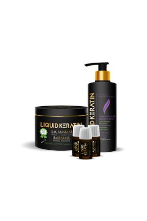 ست مراقبت مو Liquid Keratin - کد 341241098