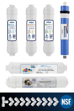 لوازم دستگاه تصفیه آب AQUAFLO - کد 102048055