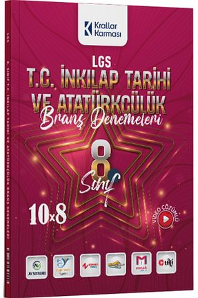 آمادگی آزمون Son Viraj Yayınları - کد 922690875